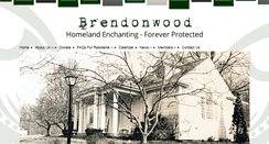 Desktop Screenshot of brendonwood.org